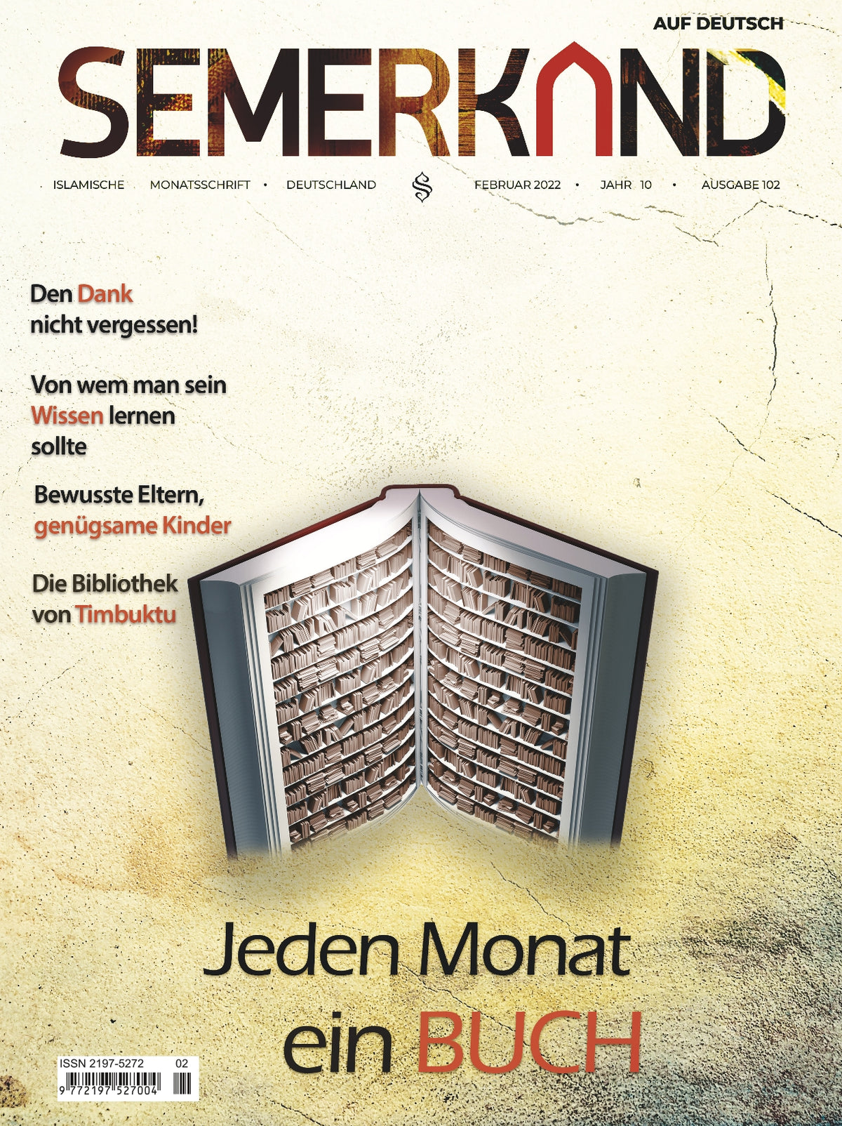 Semerkand Zeitschrift - Februar 2022 Ausgabe (Digital)