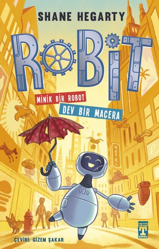 Robit I  Minik Bir Robot Dev Bir Macera