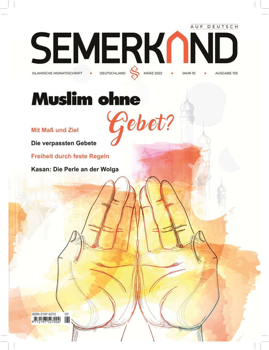 Semerkand Zeitschrift - März 2022 Ausgabe (Digital)