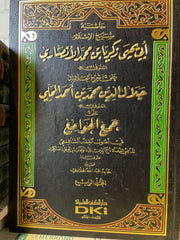 HASIYETU SEYHUL ISLAM EBI YAHYA ZEKERIYYA BIN MUHAMMED EL ENSARI ALA SERHIL ALLAME CELALEDDIN MUHAMMED BIN AHMED EL MEHALLI ALA CEMIL CEVAMI