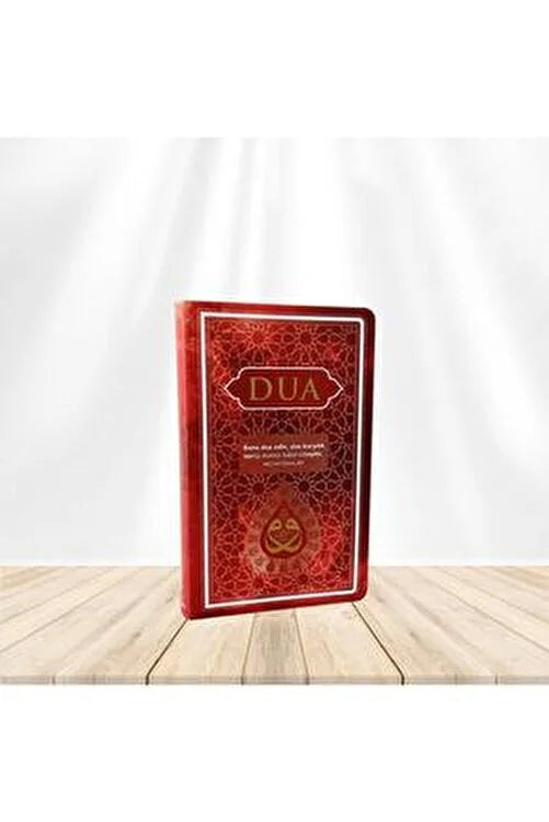 DUA (Evrâd-ı Şerîfe) Orta Boy Arapça+Türkçe - BORDO (Genişletilmiş yeni baskı)