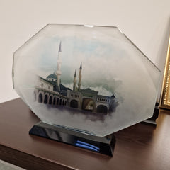 GLAS BILD | CAM RESİM BİBLO | MENZİL CAMİİ