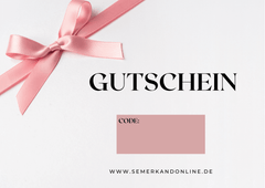 Semerkand Online - Geschenkgutschein