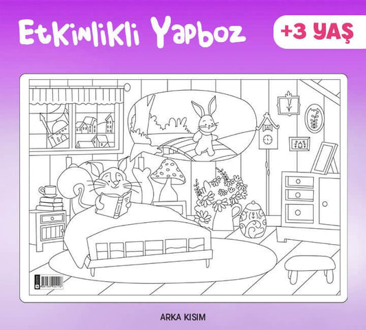 Uyku Masalları +3 Yaş | Etkinlikli Yapboz | puzzle 