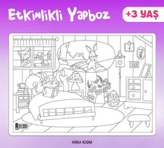 Uyku Masalları +3 Yaş | Etkinlikli Yapboz | Puzzle