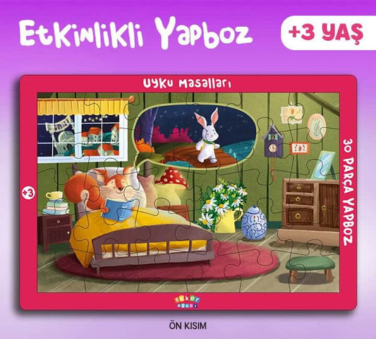 Uyku Masalları +3 Yaş | Etkinlikli Yapboz | puzzle 