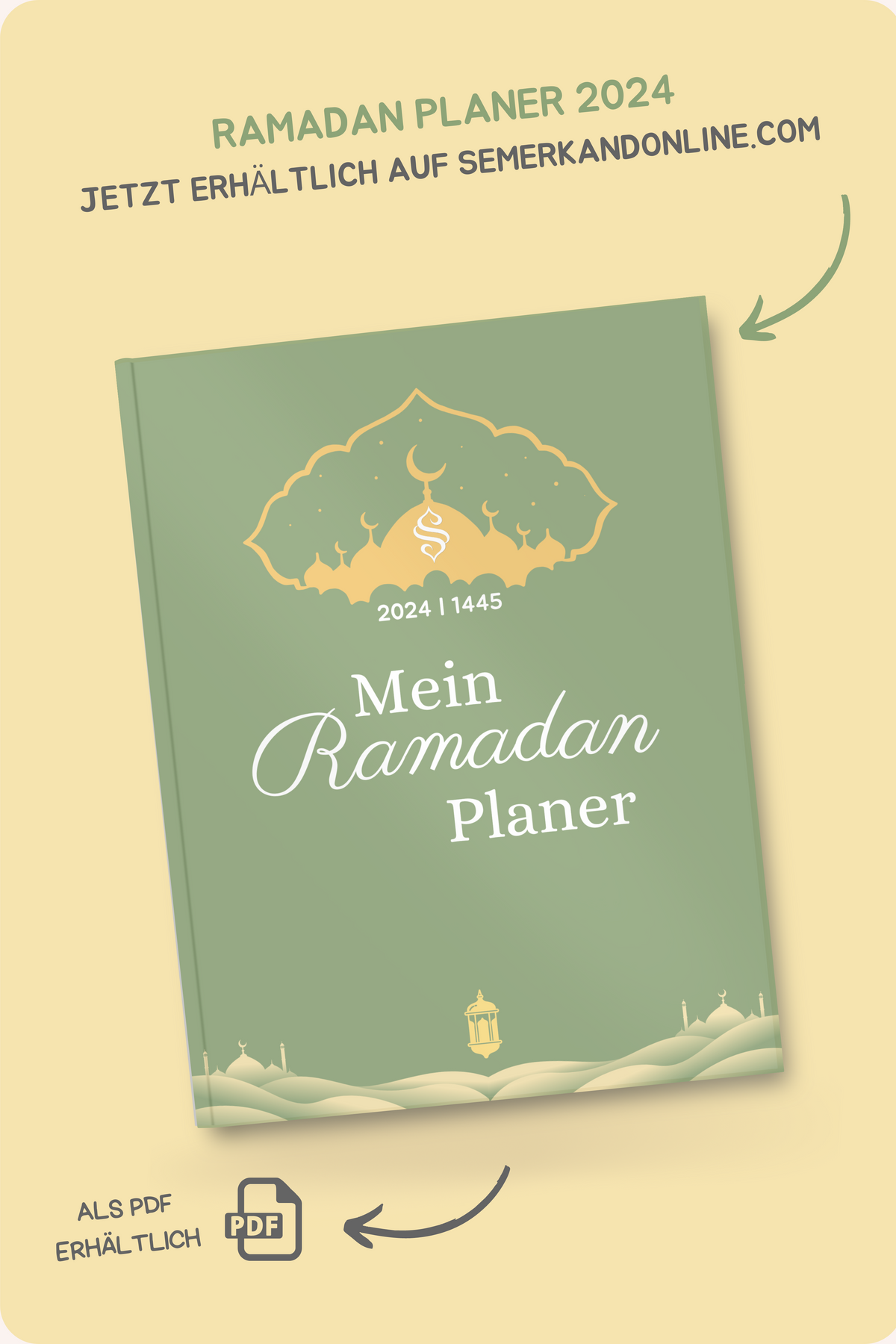 My Ramadan Planner (48 Pages, Digital Download)