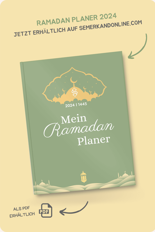 Mein Ramadan-Planer (48 Seiten, Digitaler Download)