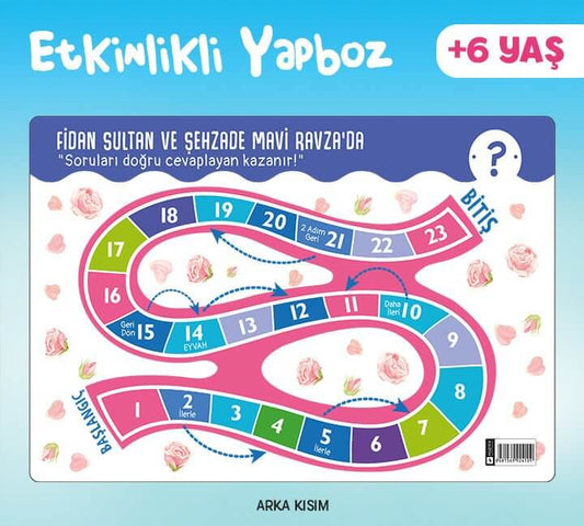 Fidan Sultan and Şehzade Mavi Ravzada +6 Yaş | Etkinlikli Yapboz | puzzle 