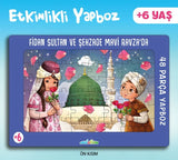Fidan Sultan and Şehzade Mavi Ravzada +6 Yaş | Etkinlikli Yapboz | puzzle 