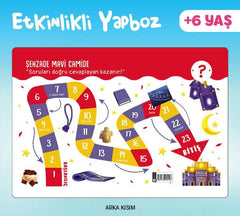 Şehzade Mavi Camide +6 Yaş | Etkinlikli Yapboz | Puzzle