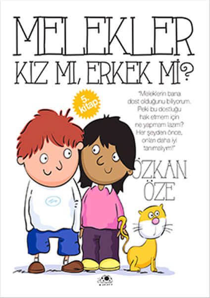 Melekler Kız mı Erkek mi 5.Kitap