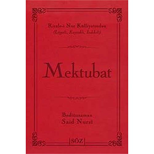 Mektubat 2 Renk (Ciltli): Risale-i Nur Külliyatından - Hardcover