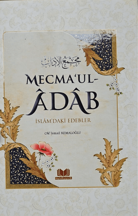 Mecmaul Adab İslamdaki Edebler Hardcover