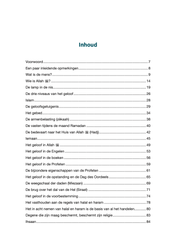 Wegwijzer vor de nieuwe moslim FLEMENKCE