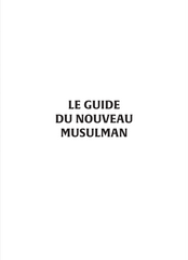 Le Guide du Nouveau Musulman