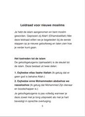 Leidraad Voor Nieuwe Moslim