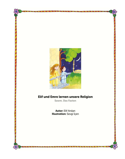 Elif and Emre Learn Our Religion 5 Book Set