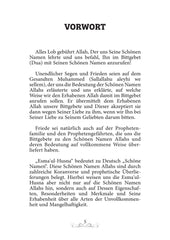 Esmaul Husna - Die schönen Namen von Allah