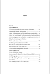 Der Stellenwert der vier Rechtsschulen im Islam