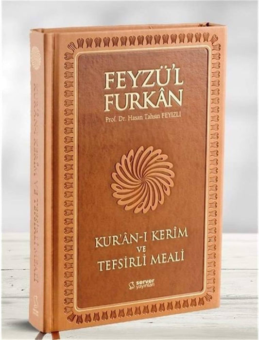 Feyzü'l Furkan Tefsirli Kur'an-ı Kerim Meali I Cep Boy - Yumuşak Kapak