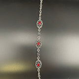 Sultan Serisi Bayan Bileklik-Silberarmbänder für Frauen