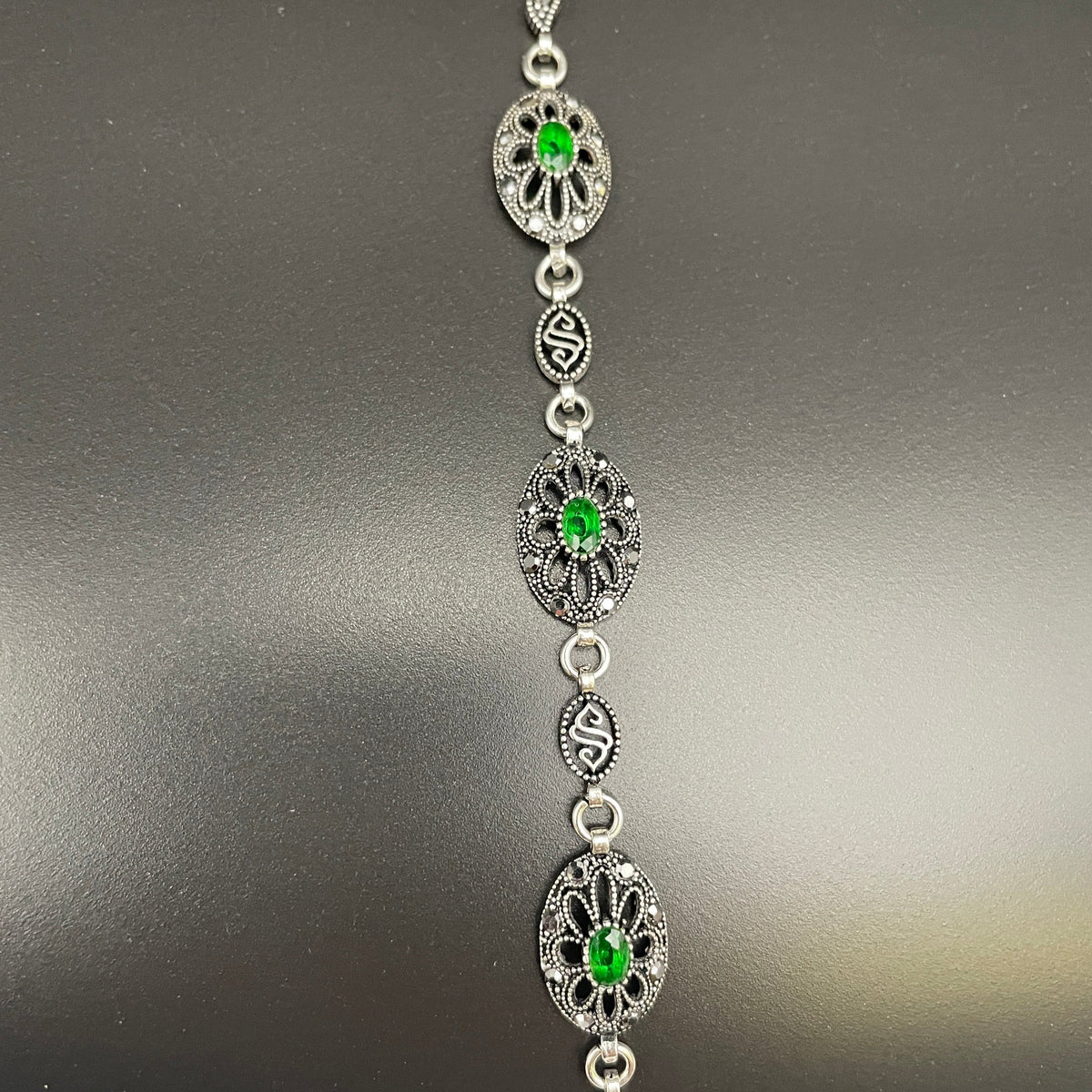 Sultan Serisi Bayan Bileklik-Silberarmbänder für Frauen