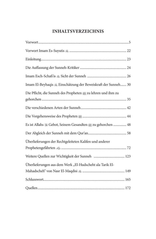 Miftah el-Dschenneh | Der Stellenwert Der Sunneh Im Islam