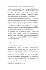 Miftah el-Dschenneh | Der Stellenwert Der Sunneh Im Islam