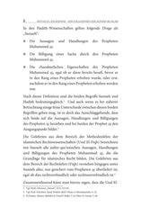 Miftah el-Dschenneh | Der Stellenwert Der Sunneh Im Islam