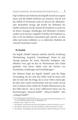 Miftah el-Dschenneh | Der Stellenwert Der Sunneh Im Islam