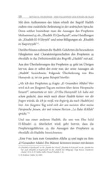 Miftah el-Dschenneh | Der Stellenwert Der Sunneh Im Islam