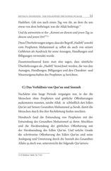 Miftah el-Dschenneh | Der Stellenwert Der Sunneh Im Islam