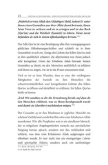 Miftah el-Dschenneh | Der Stellenwert Der Sunneh Im Islam