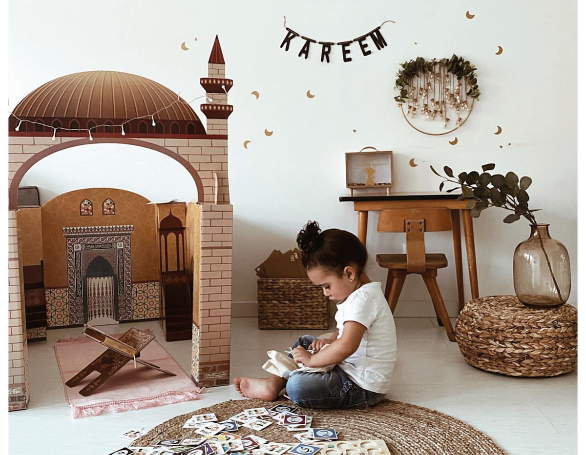 MyMescid - Children's Mosque - Learn to pray while playing.