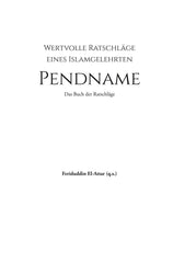 Pendname (Das Buch der Ratschläge)