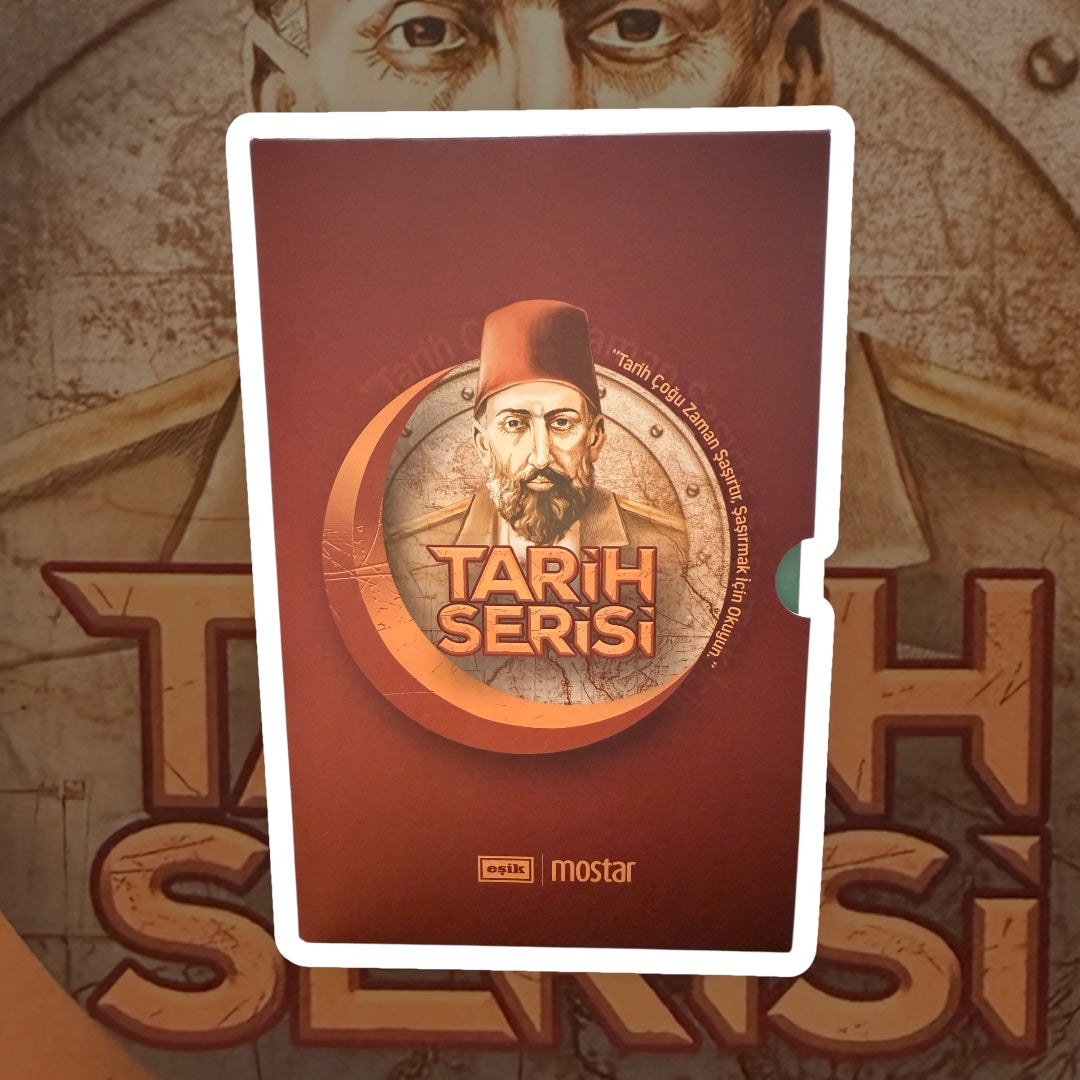 MUHTEŞEM TARİH SETİ 9 KİTAP