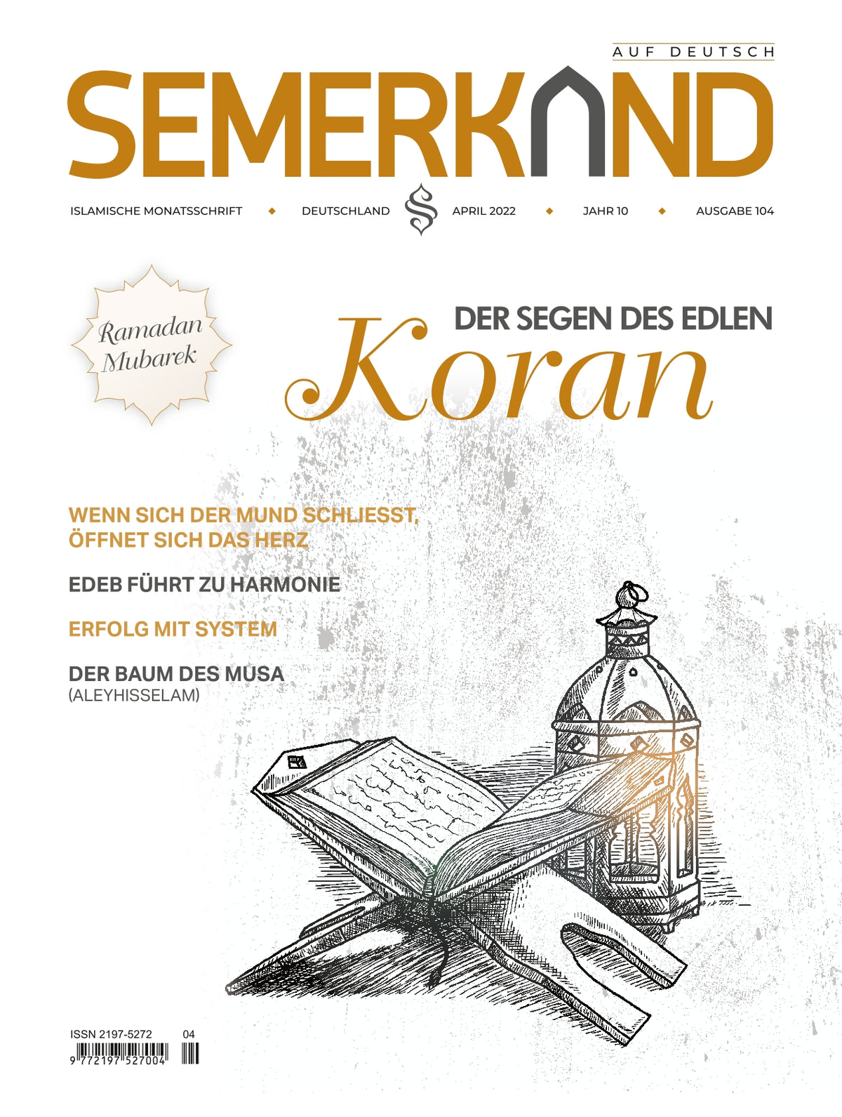 Semerkand Zeitschrift - April 2022 Ausgabe (Digital)