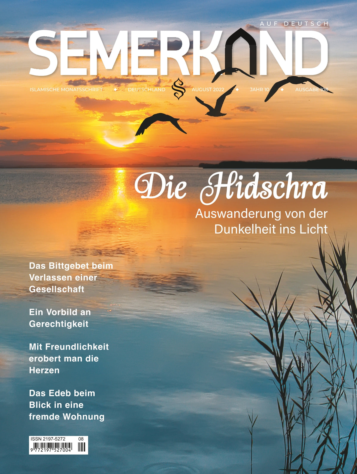 Semerkand Zeitschrift - August 2022 Ausgabe (Digital)