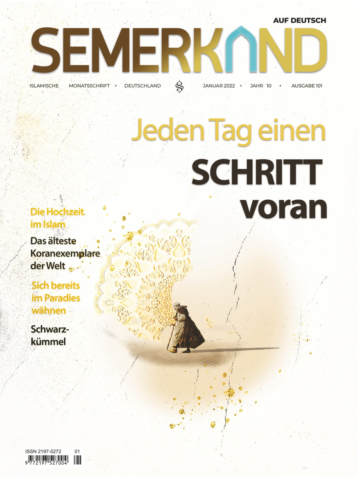 Semerkand Zeitschrift - Januar 2022 Ausgabe (Digital)