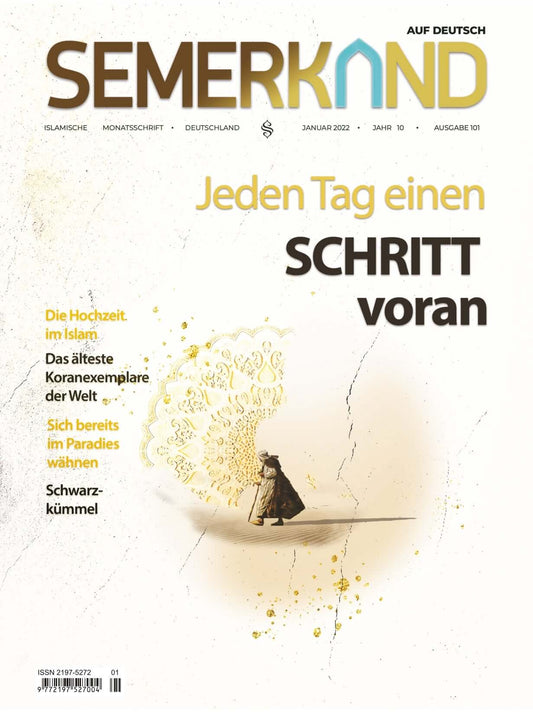 Semerkand Zeitschrift - Januar 2022 Ausgabe (Digital)