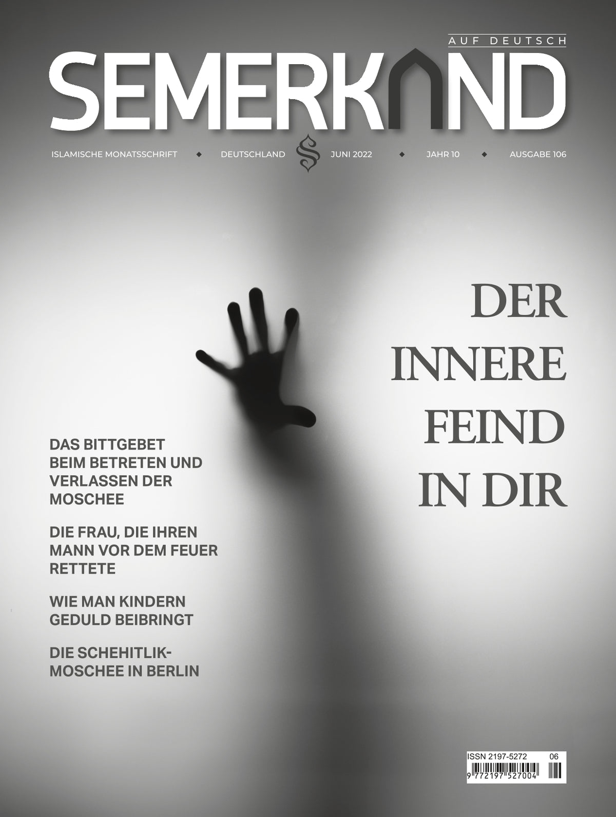 Semerkand Zeitschrift - Juni 2022 Ausgabe (Digital)
