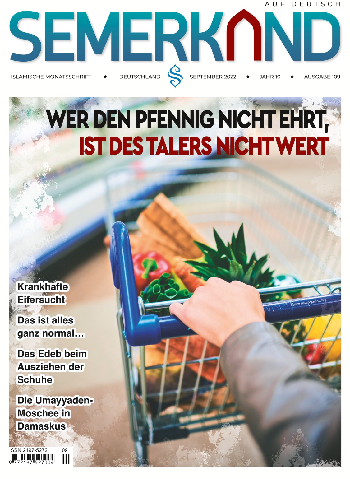 Semerkand Zeitschrift - September 2022 Ausgabe (Digital)
