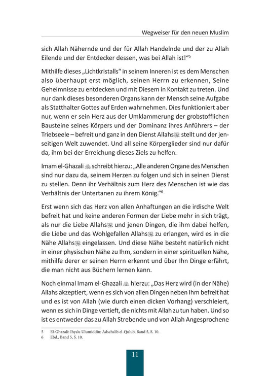 Wegweiser für den neuen Muslim (neue Auflage)