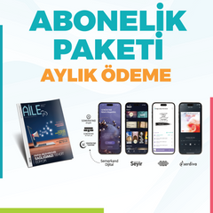 EK ABONELİK PAKETİ / ZUSÄTZLICHES ABONNEMENT-PAKET -