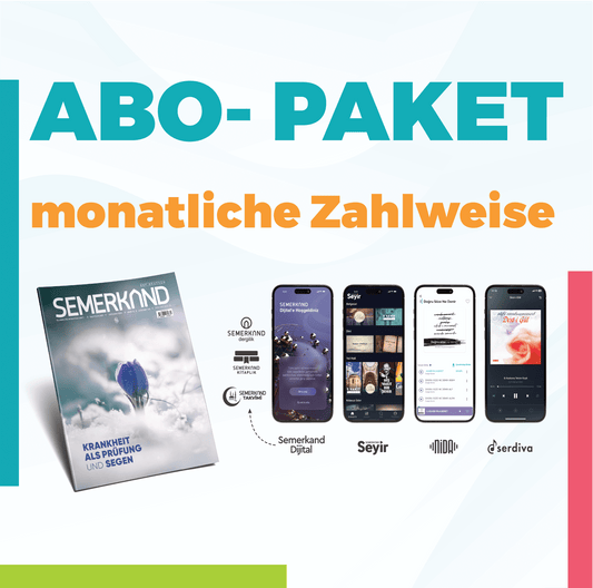 ABO-ZEITSCHRIFT PAKET (monatliche Zahlweise)