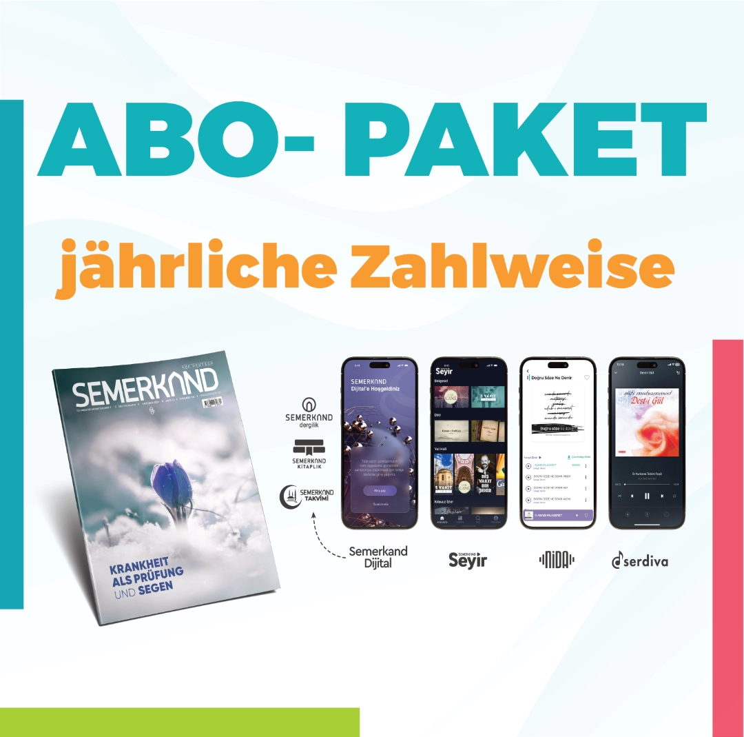 ABO-ZEITSCHRIFT PAKET (jährliche Zahlweise) -8%