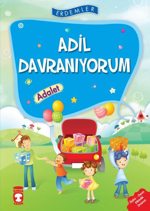 Adil Davranıyorum Adalet - Erdemler 1