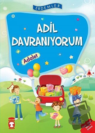 Adil Davranıyorum - Adalet: Erdemler 1 - Öykü - Oyun Etkinlik Drama - Softcover