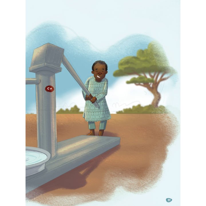 Afrika'da Bir Su Kuyusu | Fethiye Ata | Bülent Ata